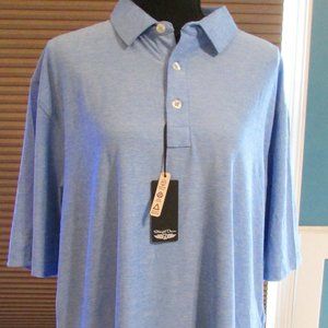 Straight Down Performance Polo-Cardinals PGA, Springhill, KS Embroidered Sleeve.